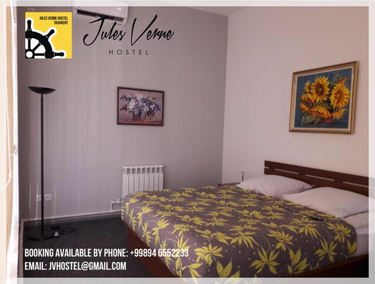 Jules Verne Hostel Tashkent Esterno foto